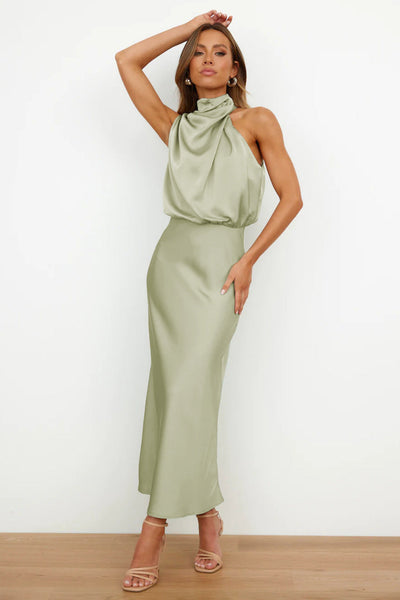 Leona™ | Elegant Maxi Dress