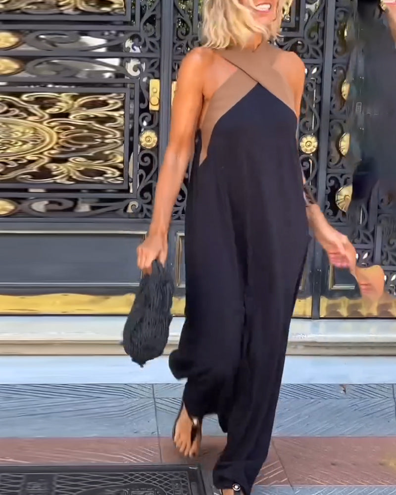 Celeste™ | Dress with Crossover Neckline