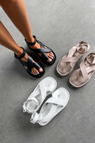 Adelina™ | Chunky Gladiator Sandals