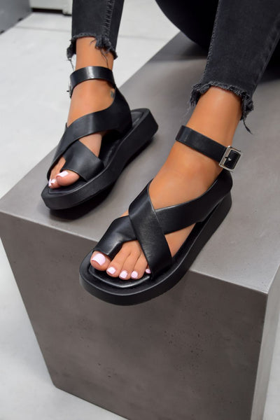 Adelina™ | Chunky Gladiator Sandals
