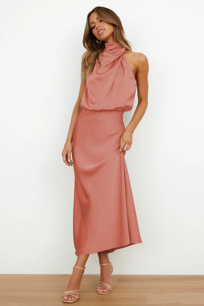 Leona™ | Elegant Maxi Dress