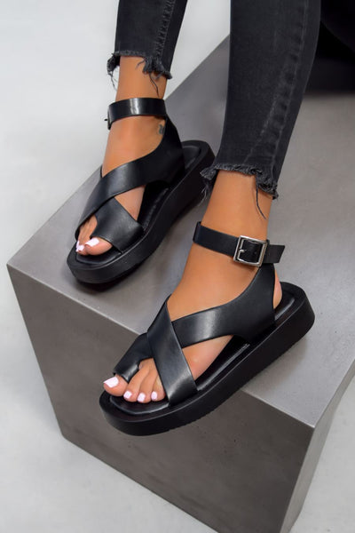 Adelina™ | Chunky Gladiator Sandals