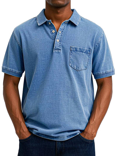 Maxime™ | Vintage casual polo shirt for men