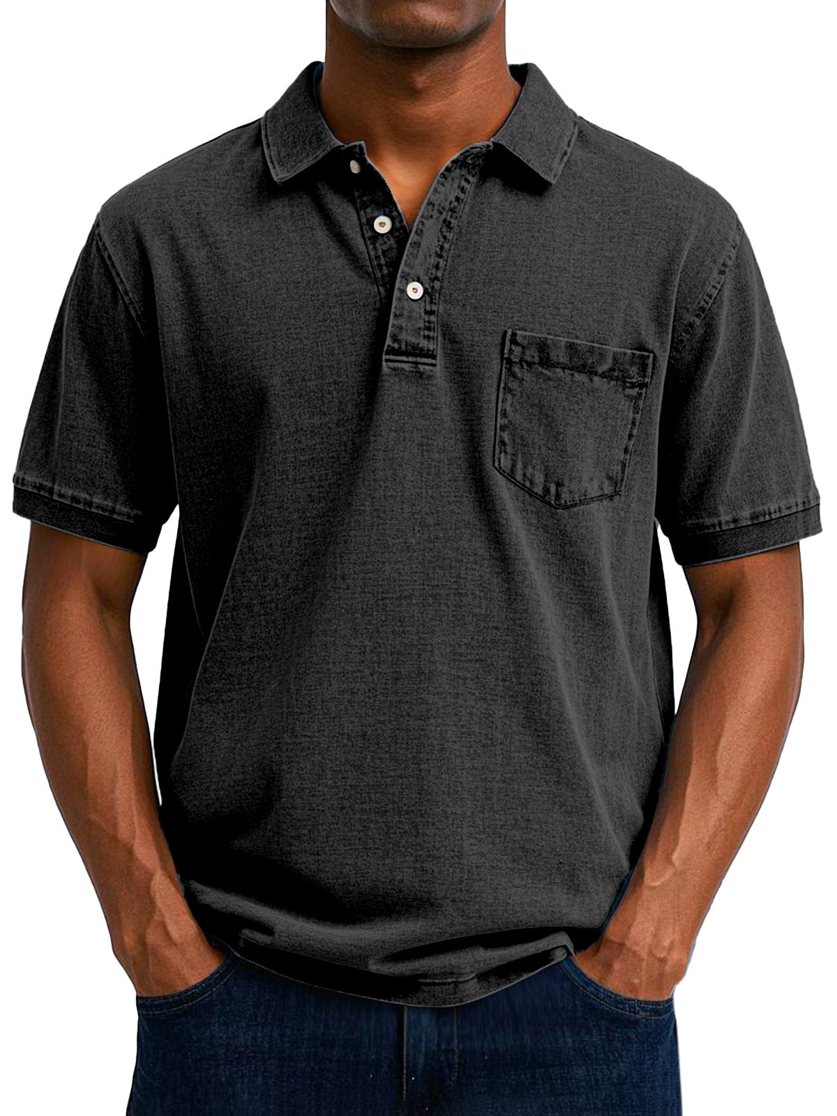 Maxime™ | Vintage casual polo shirt for men
