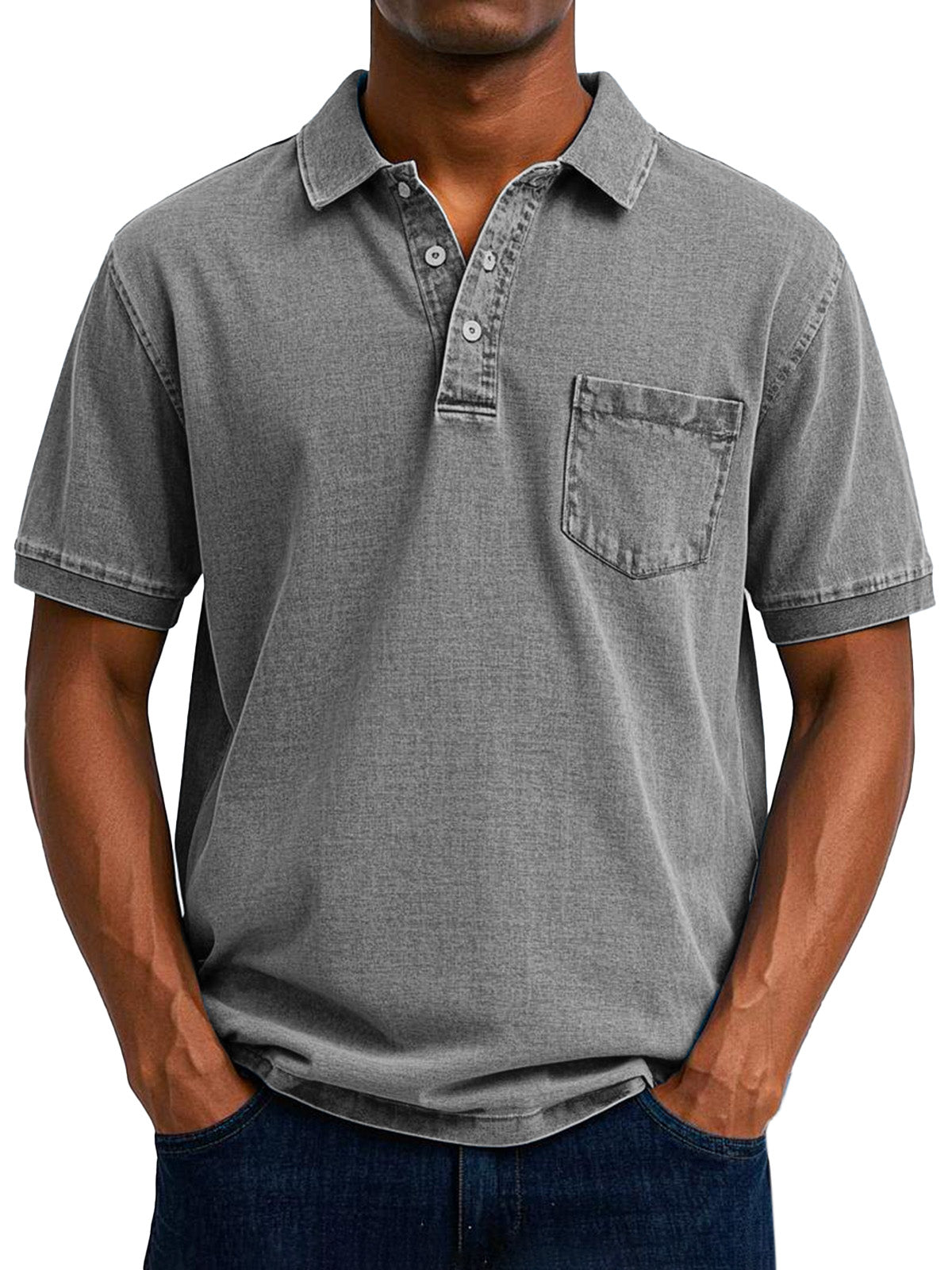 Maxime™ | Vintage casual polo shirt for men