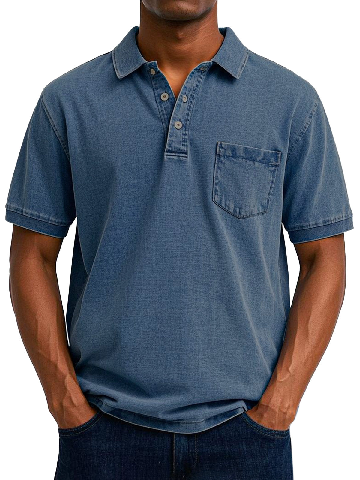 Maxime™ | Vintage casual polo shirt for men