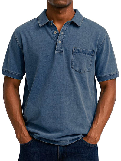 Maxime™ | Vintage casual polo shirt for men