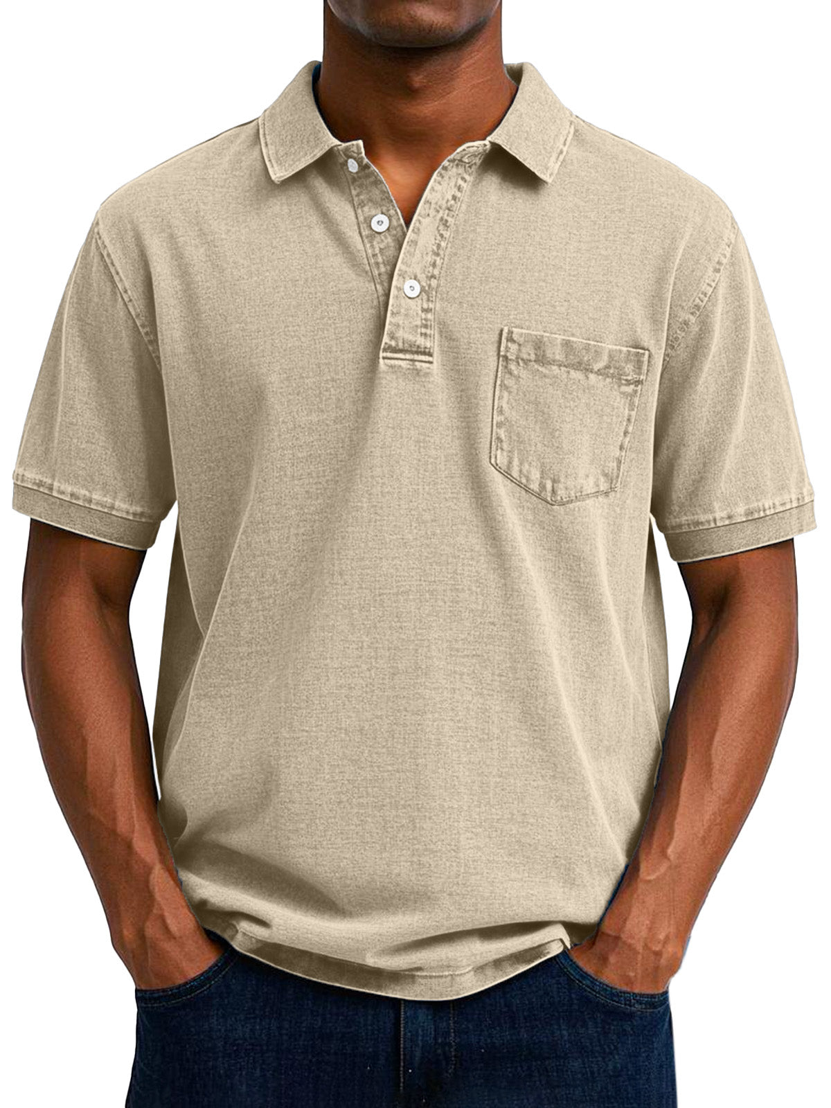 Maxime™ | Vintage casual polo shirt for men