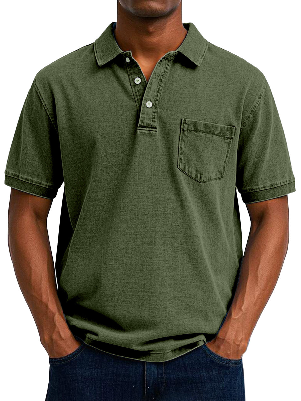 Maxime™ | Vintage casual polo shirt for men