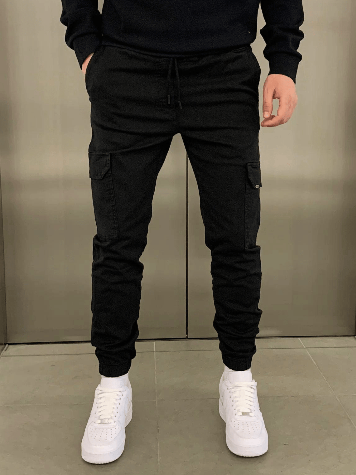 Maverno® | Cargo Jogger Fit