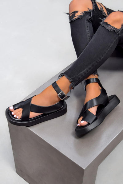 Adelina™ | Chunky Gladiator Sandals
