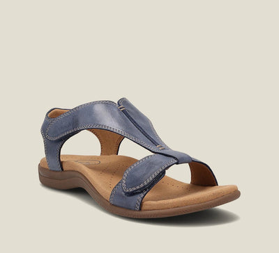 Solena™ | OrthoFlex Leather Slide
