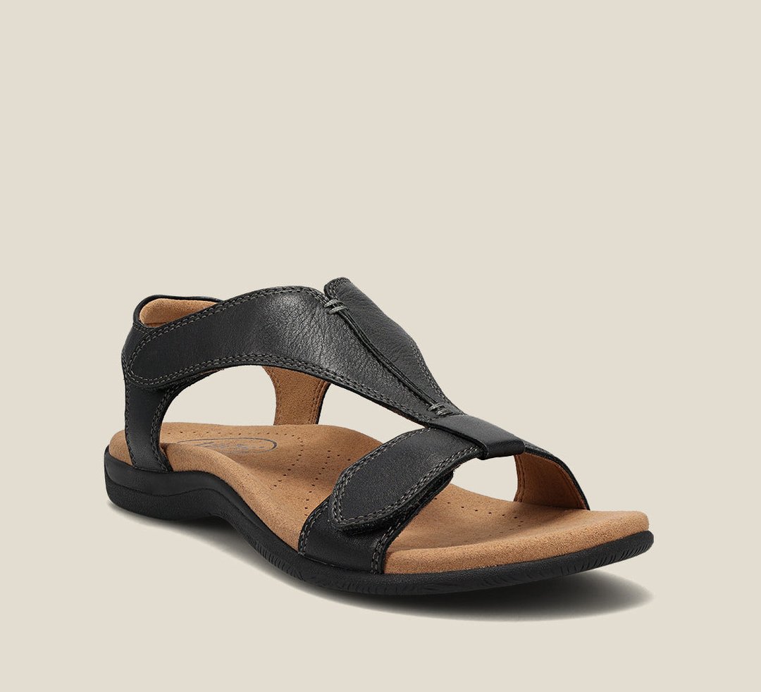 Solena™ | OrthoFlex Leather Slide