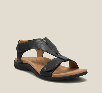 Solena™ | OrthoFlex Leather Slide