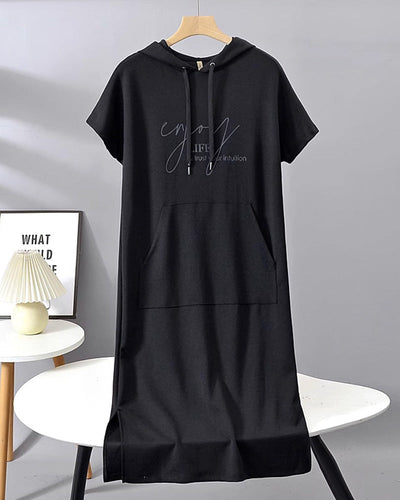 Elina™ | Relaxed Hoodie Dress