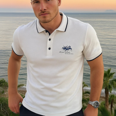 Enzo ™ | LUXURY MEN’S POLO (1+1 FREE)