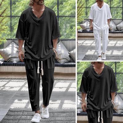 Caelan™ | Premium Men’s Summer Set
