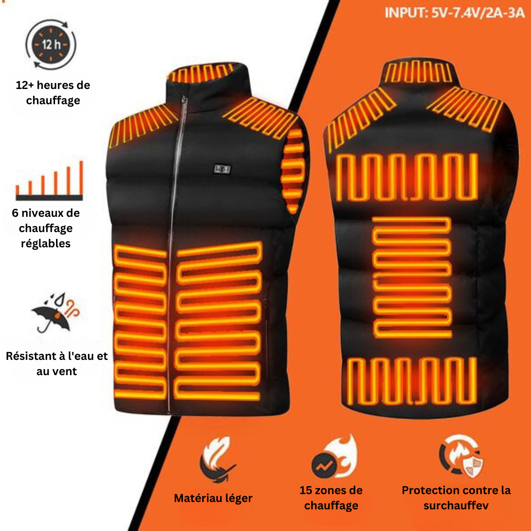 Corvin™ | Heated Vest