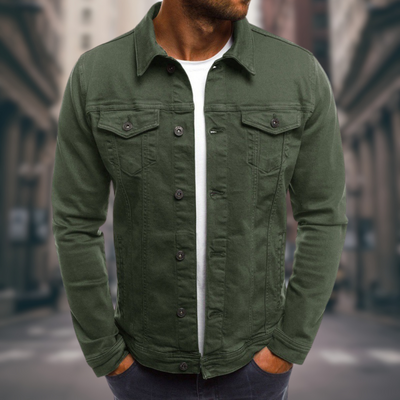 Marcello ™ | Denim Jacket – timeless and tough.