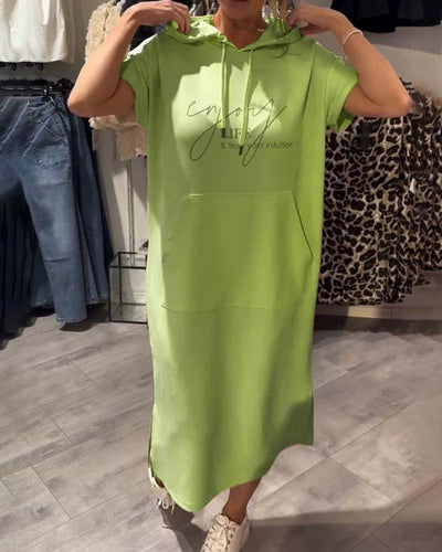 Elina™ | Relaxed Hoodie Dress