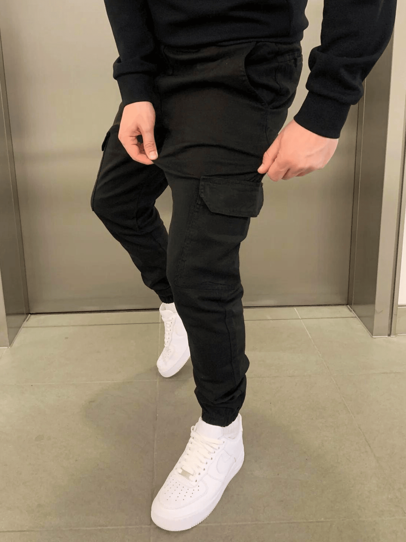Maverno® | Cargo Jogger Fit