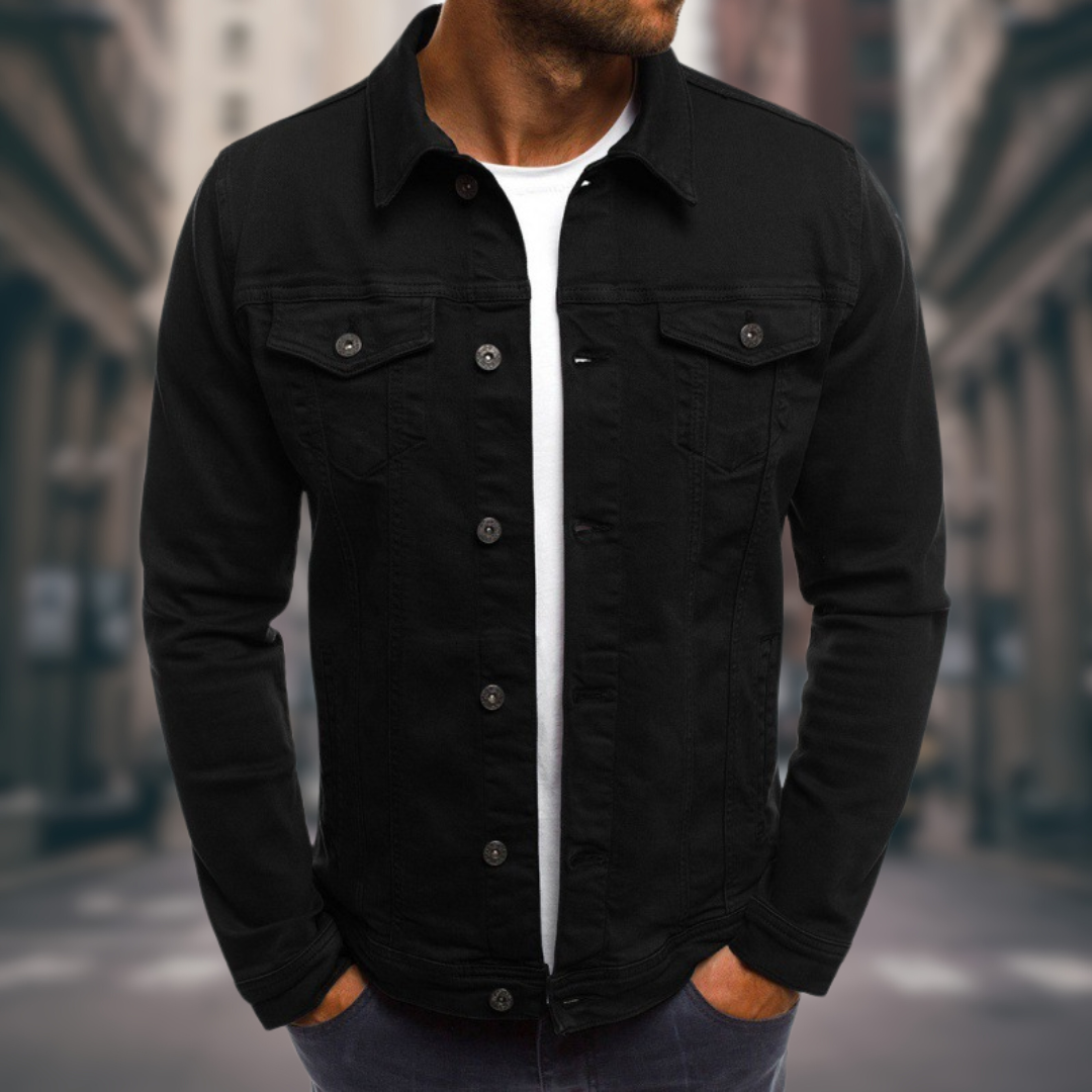 Marcello ™ | Denim Jacket – timeless and tough.