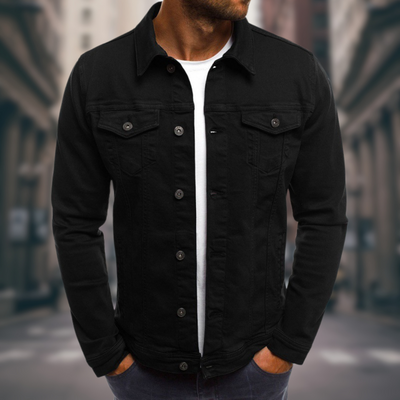 Marcello ™ | Denim Jacket – timeless and tough.