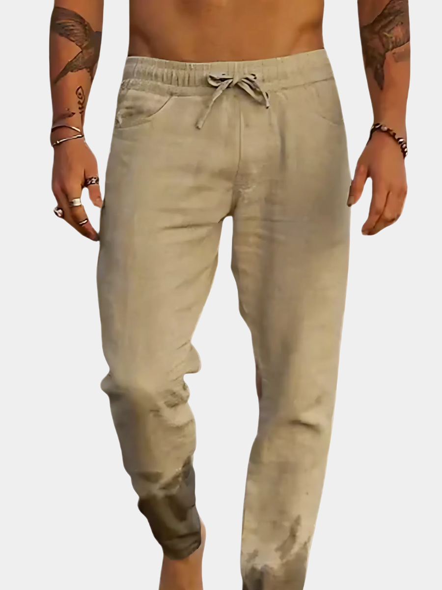 Luciano™ | Linen Beach Trousers