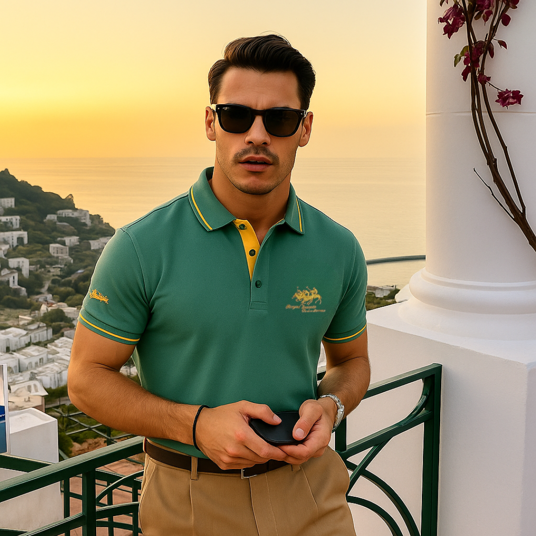 Enzo ™ | LUXURY MEN’S POLO (1+1 FREE)