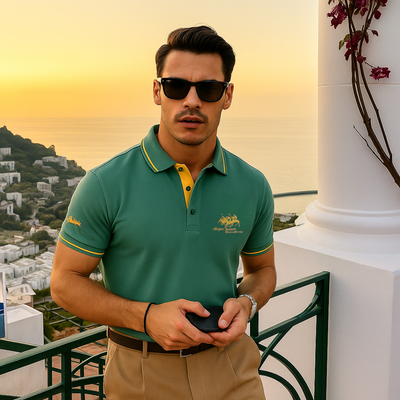 Enzo ™ | LUXURY MEN’S POLO (1+1 FREE)