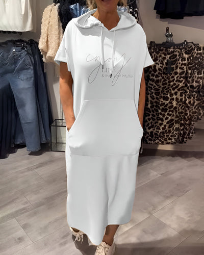 Elina™ | Relaxed Hoodie Dress
