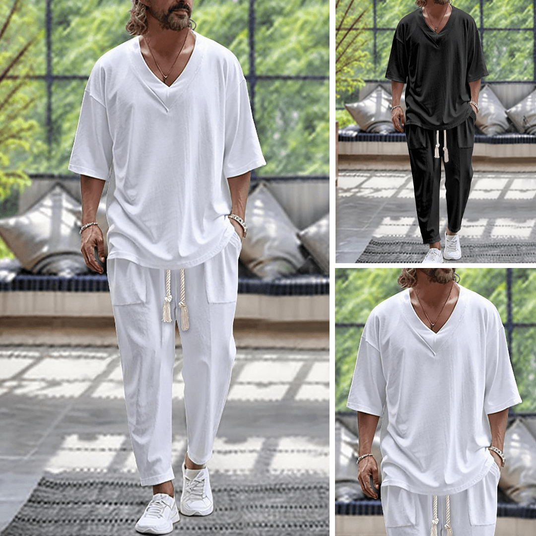 Caelan™ | Premium Men’s Summer Set