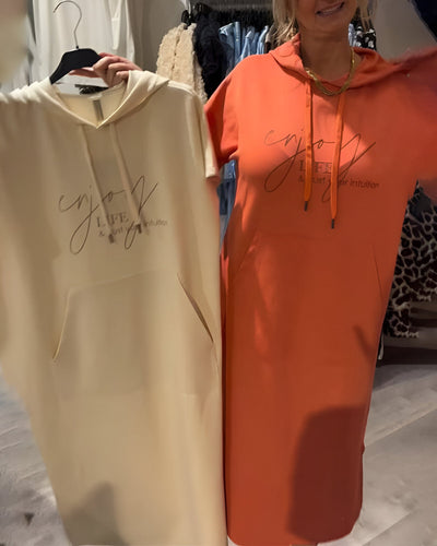 Elina™ | Relaxed Hoodie Dress