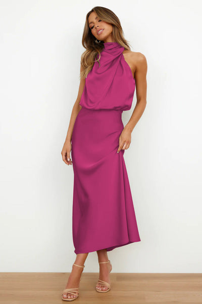Leona™ | Elegant Maxi Dress