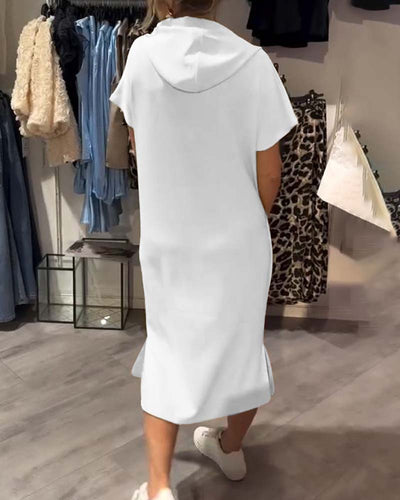 Elina™ | Relaxed Hoodie Dress
