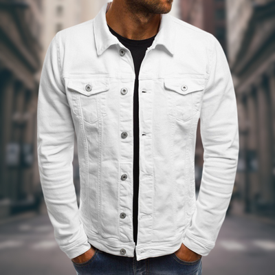 Marcello ™ | Denim Jacket – timeless and tough.