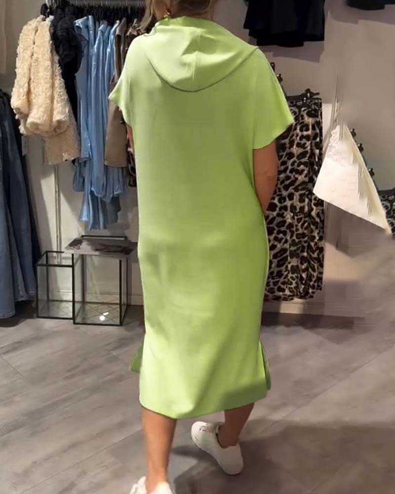 Elina™ | Relaxed Hoodie Dress