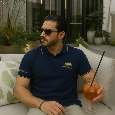 Enzo ™ | LUXURY MEN’S POLO (1+1 FREE)