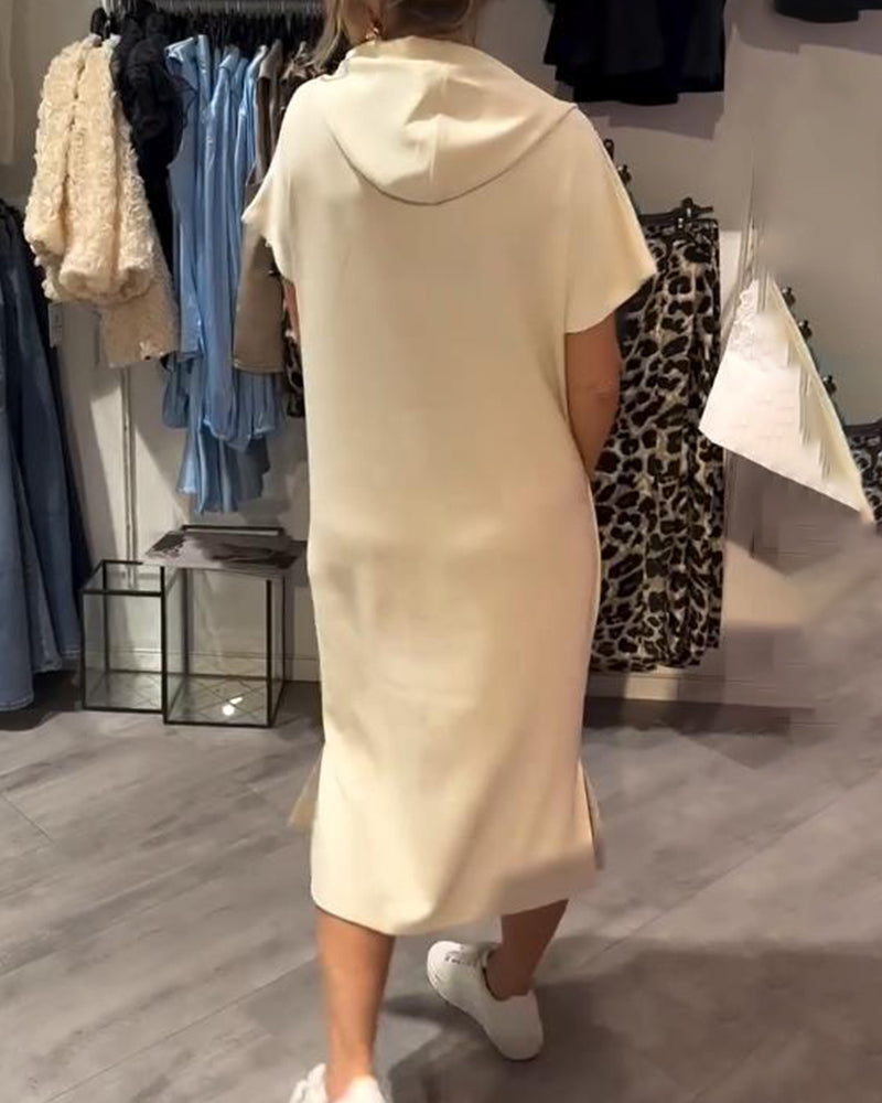 Elina™ | Relaxed Hoodie Dress