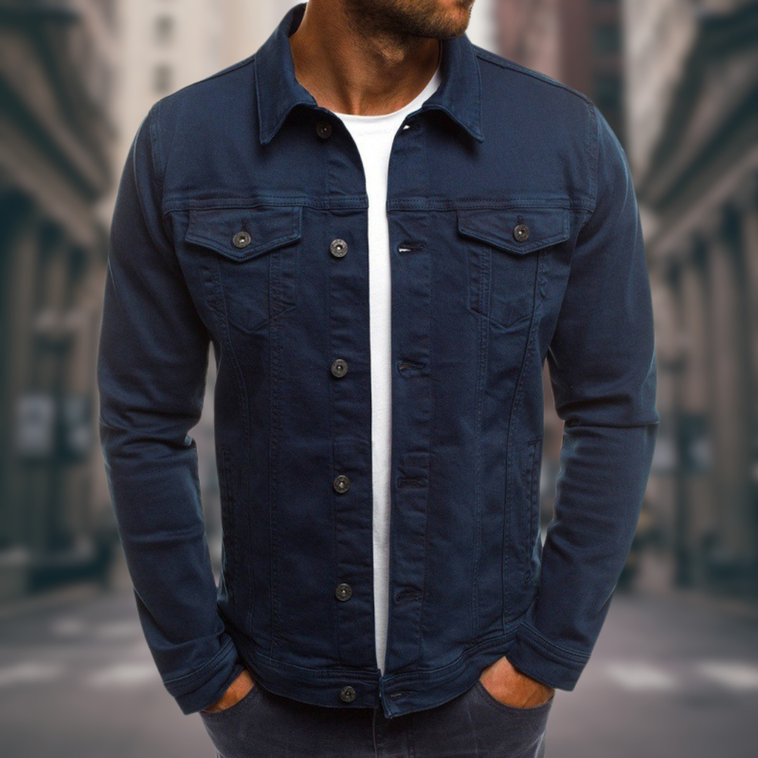Marcello ™ | Denim Jacket – timeless and tough.