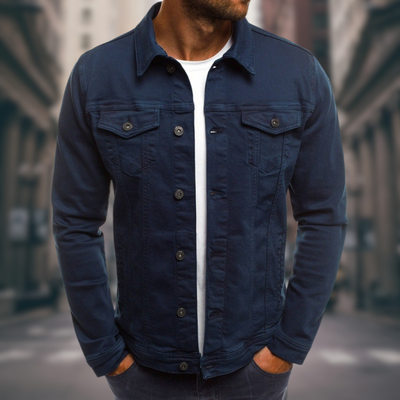 Marcello ™ | Denim Jacket – timeless and tough.