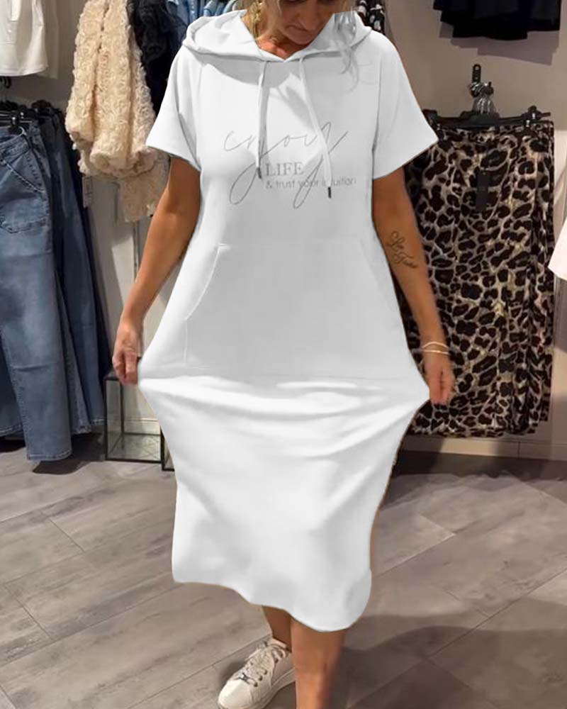 Elina™ | Relaxed Hoodie Dress