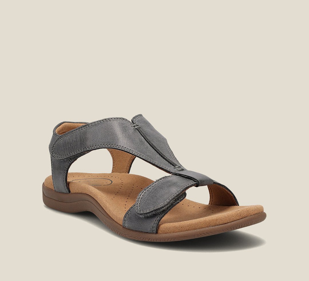 Solena™ | OrthoFlex Leather Slide