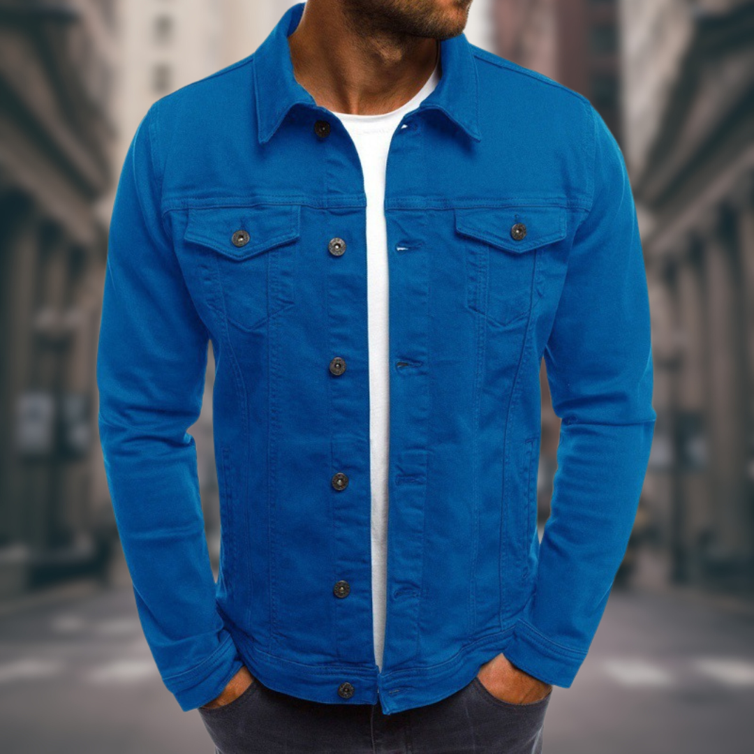 Marcello ™ | Denim Jacket – timeless and tough.