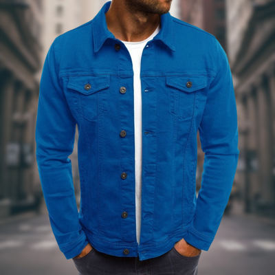 Marcello ™ | Denim Jacket – timeless and tough.