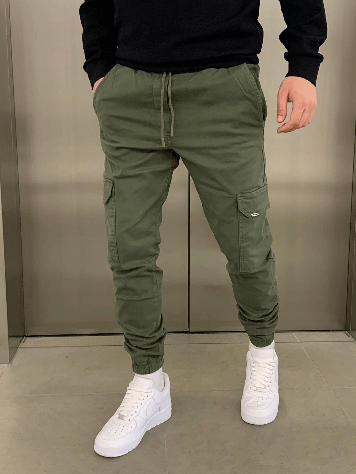 Maverno® | Cargo Jogger Fit