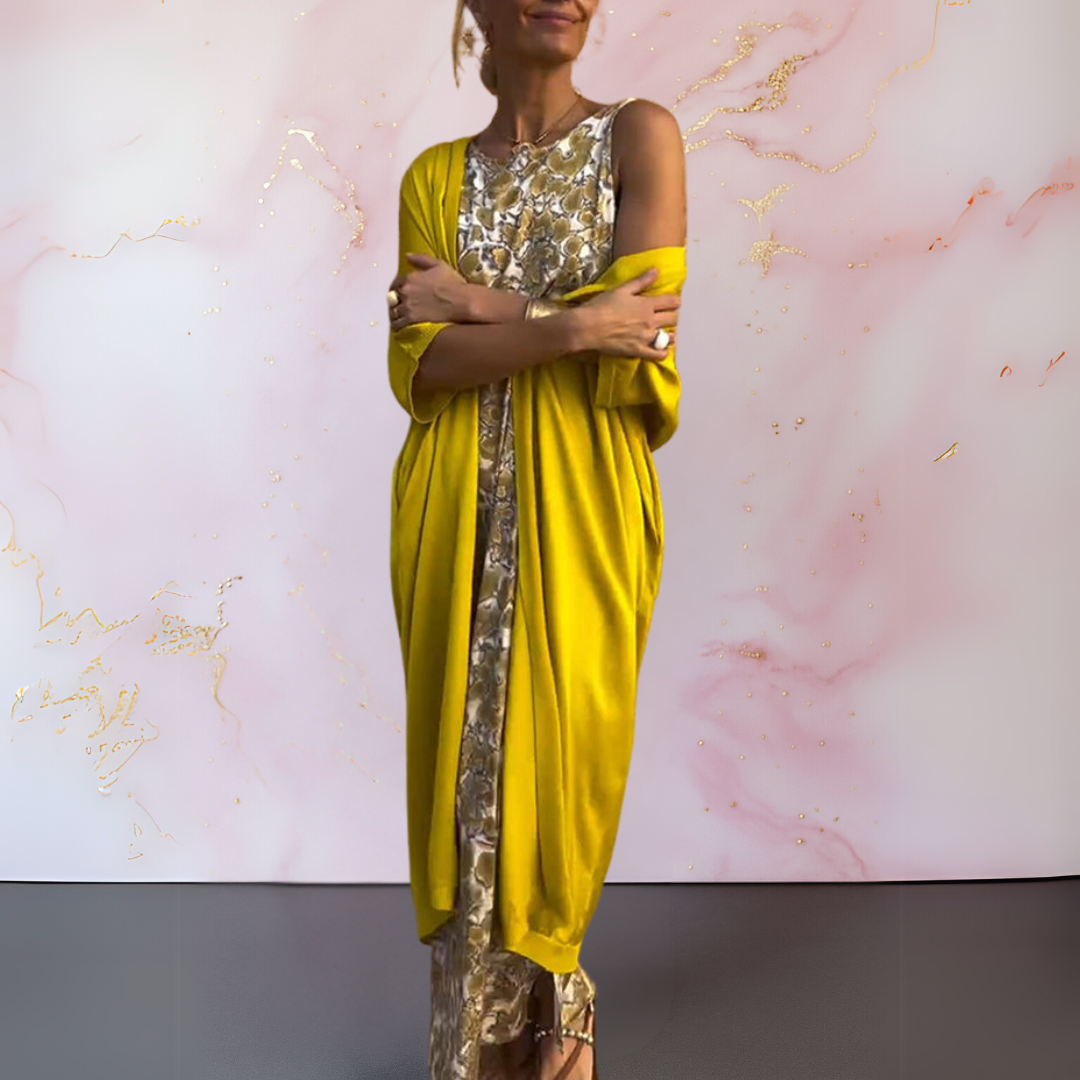 Juliette™ | Elegant Dress with Vest