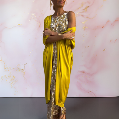 Juliette™ | Elegant Dress with Vest