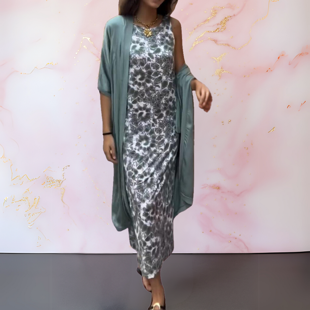 Juliette™ | Elegant Dress with Vest