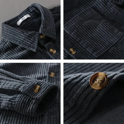 Dudley™ | Elegant Men's Shirt